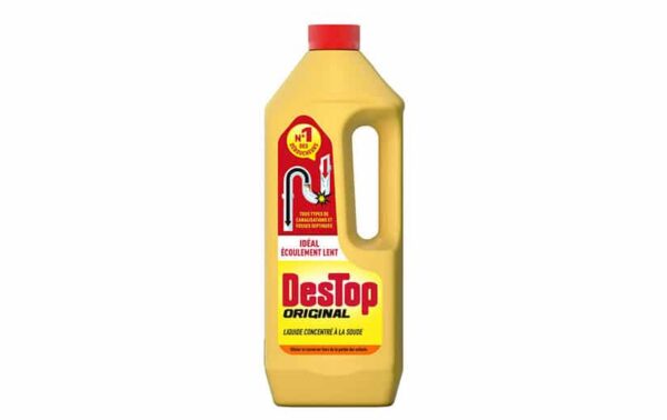 Le Destop Est Un Produit Ménager Utilisé Pour Déboucher