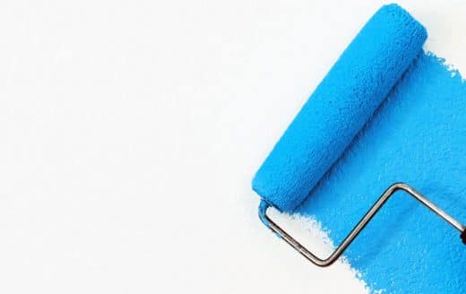 À épingler : Choisir le bon rouleau pour peindre son plafond ?