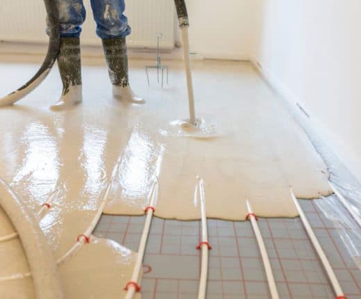 À épingler : Combien de temps avant de marcher sur une chape liquide ?