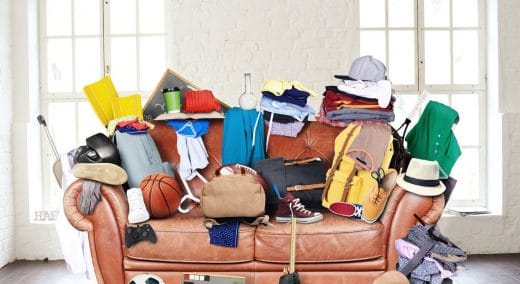 À épingler : Comment désencombrer sa maison ?