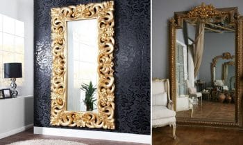 Miroir Baroque