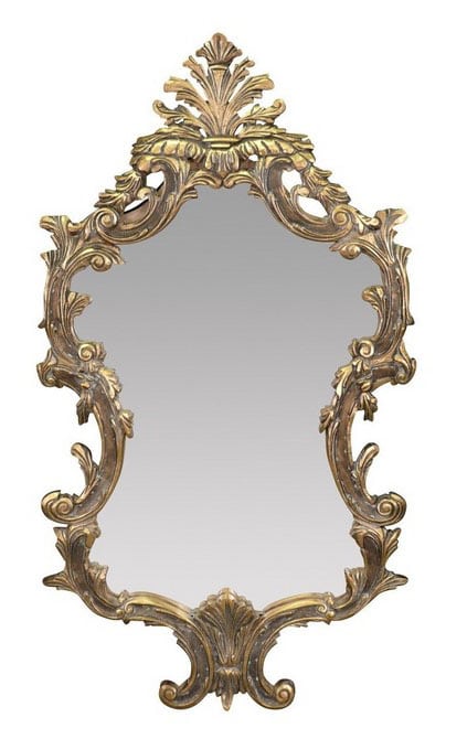 Miroir Baroque Louis Xvi 