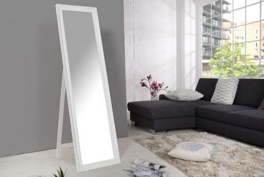 Grand miroir sur pied : Sélection des plus beaux modèles en déco
