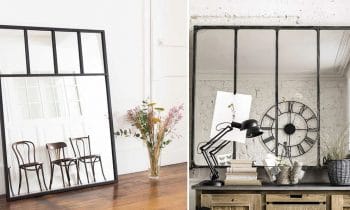 Miroir Industriel © Maisons Du Monde © Decoclico