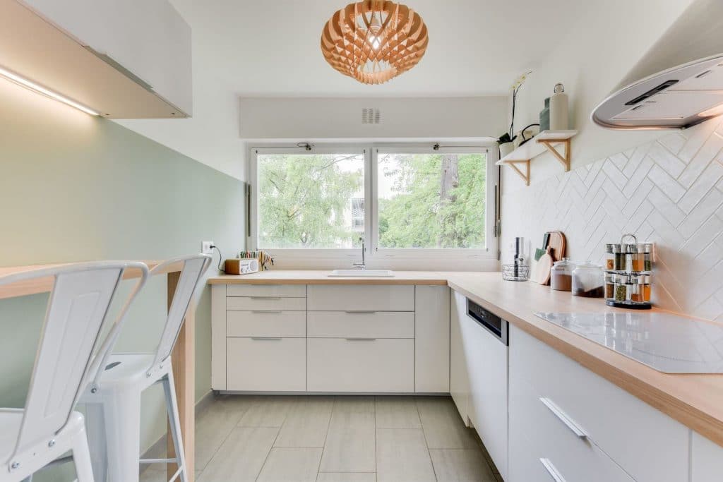 Peinture Pour Cuisine Blanche