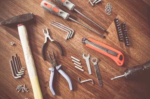 À épingler : Comment nettoyer ses outils de bricolage ?