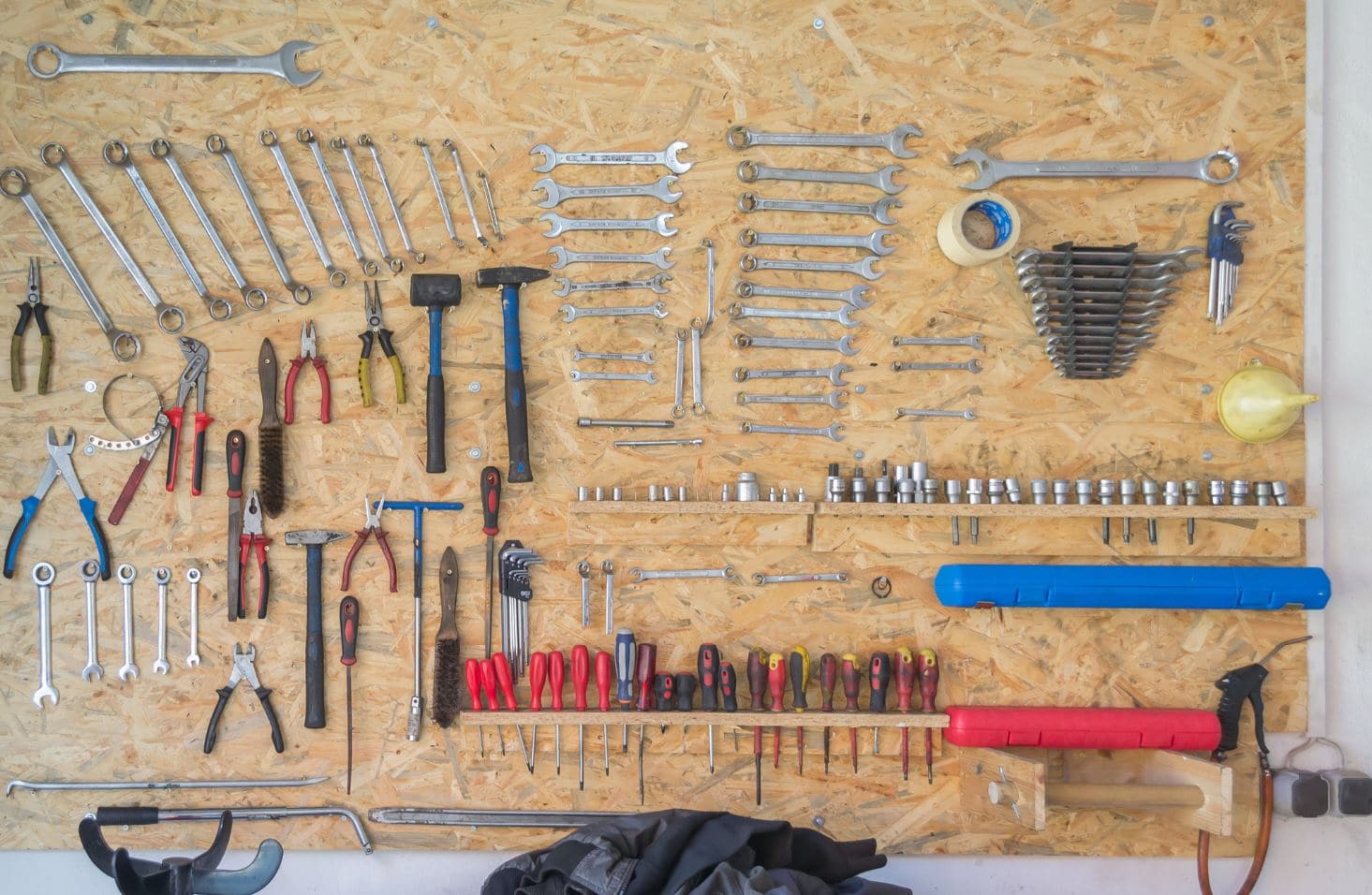 Bien ranger ses outils de bricolage : comment faire ?