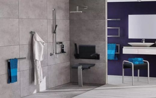 À épingler : Comment aménager sa salle de bain lorsqu’on est une personne à mobilité réduite ?