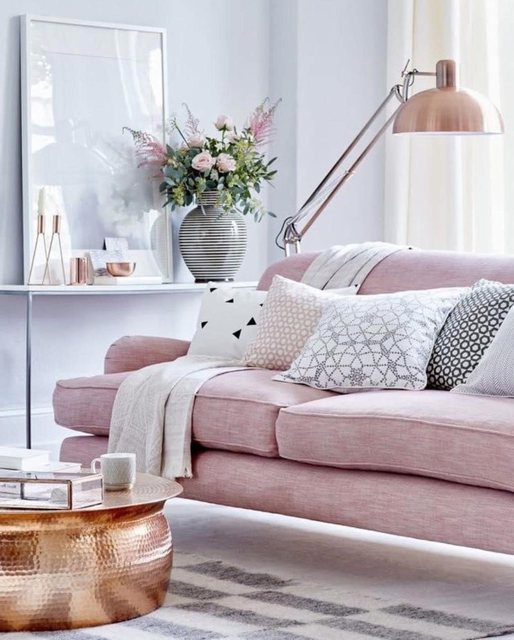 Peinture couleur pastel en décoration : conseils et ...