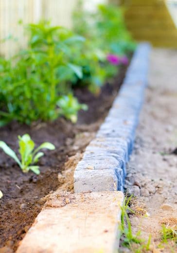 Bordure de Jardin