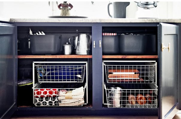 50 astuces de rangement cuisine - IKEA - Cuisine, Déco - ZENIDEES  Rangement  cuisine ikea, Rangement tiroir cuisine ikea, Rangement cuisine