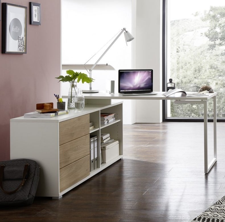 Bureau D Angle Scandinave Notre Selection De Modeles Pour Votre Deco