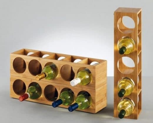 Range bouteille cuisine : les meilleurs modèles déco et pratiques