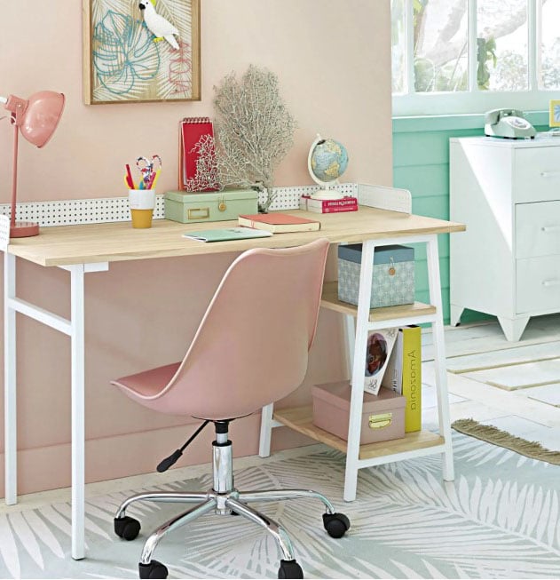 Chaise de bureau scandinave : Sélection des plus beaux modèles