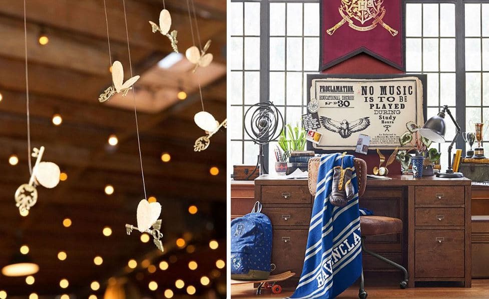 Chambre harry potter : 12 idées originales et inspirantes pour