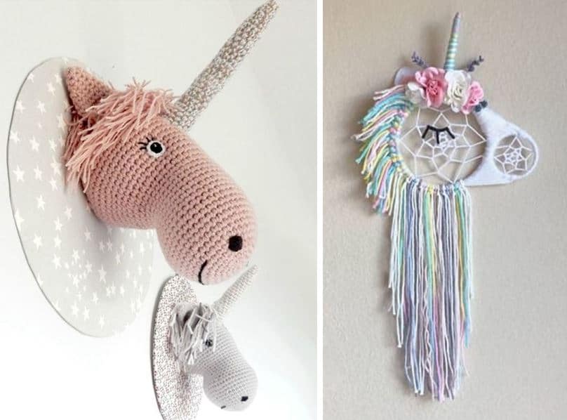 Chambre Bébé Féérique Sur Le Thème De La Licorne