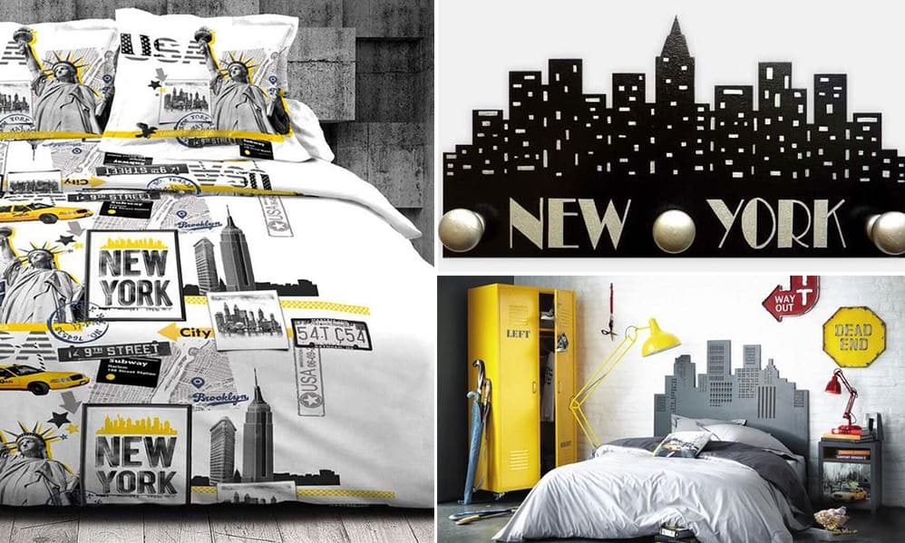 Deco Chambre New York 12 Inspirations Originales Et Depaysantes