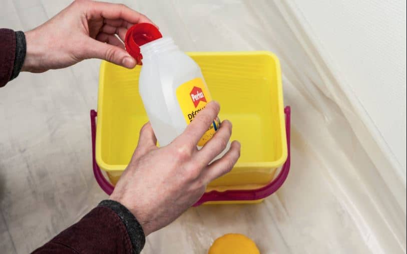 Comment enlever de la toile de verre peinte ?