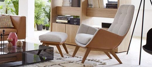 Fauteuil de salon moderne : Sélection des plus beaux modèles