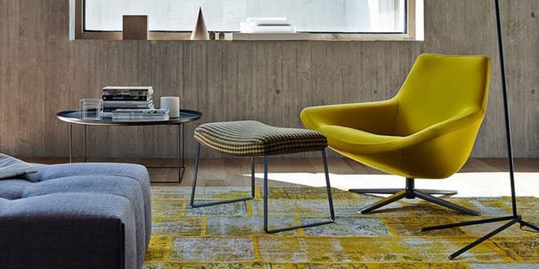 Fauteuil Jaune 