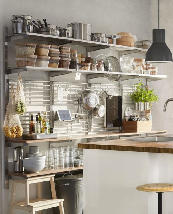 50 astuces de rangement cuisine - IKEA - Cuisine, Déco - ZENIDEES