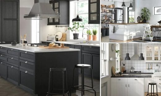 Ilot central cuisine Ikea : sélection des plus beaux modèles