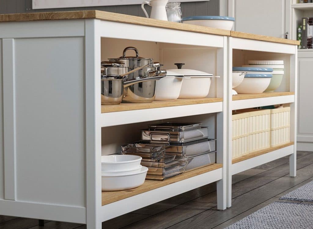 Ilot central cuisine Ikea : sélection des plus beaux modèles