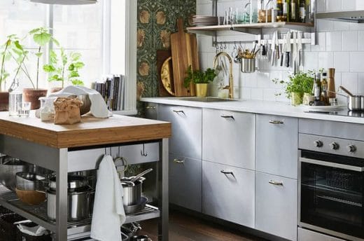 Ilot central cuisine Ikea : sélection des plus beaux modèles