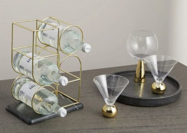 Range bouteille cuisine : les meilleurs modèles déco et pratiques