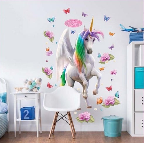 Ma fille rêve d'une chambre à la décoration licorne ! 7 idées faciles et  pas chères ! - Femmes Débordées