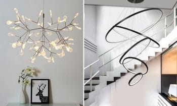 Lustre Salon Moderne