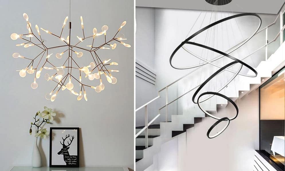 Lustre Salon Moderne