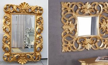 Miroir Doré Baroque