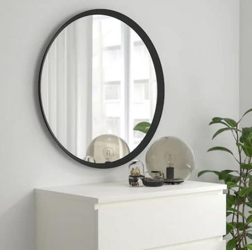Miroir rond Ikea : Sélection des plus beaux modèles