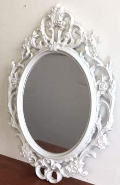 Miroir Ovale Baroque 