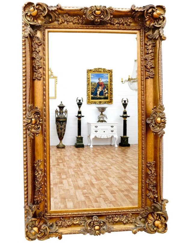 Miroir Rococo 