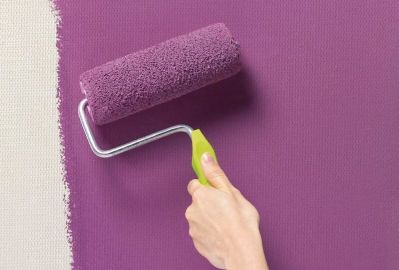 Peindre de la toile de verre comme un pro : comment faire