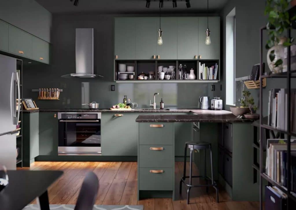 Placard de cuisine Ikea : sélection des meilleurs modèles