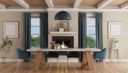 À épingler : Peindre un plafond en bois avec poutres apparentes : comment procéder ?