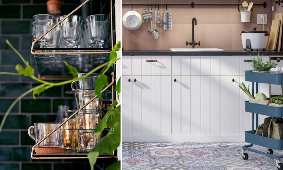 50 astuces de rangement cuisine - IKEA - Cuisine, Déco - ZENIDEES   Rangement cuisine ikea, Rangement tiroir cuisine ikea, Rangement cuisine