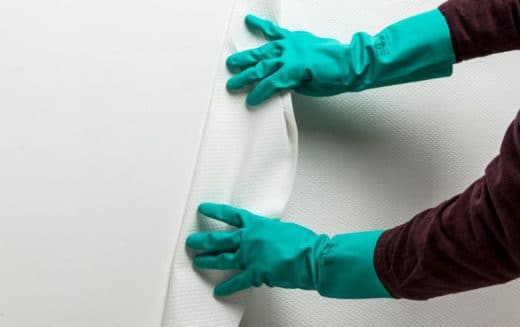 À épingler : Comment enlever de la toile de verre ?