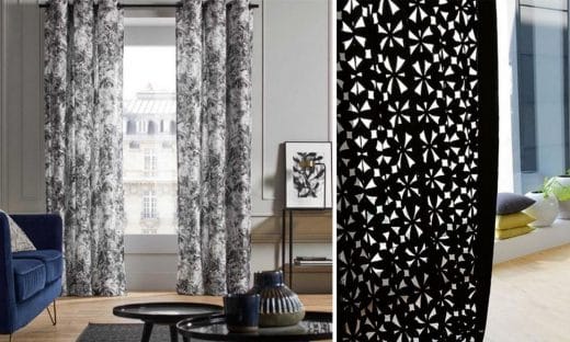Rideaux pour un salon moderne : notre sélection pour votre déco intérieure