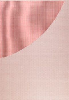 Tapis Déco Indra 171x242cm Ros Poudré au millur prix