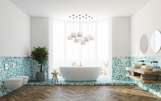 À épingler : Nos conseils pour une salle de bain design