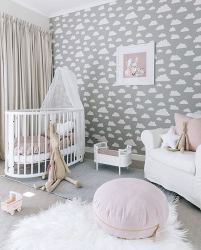 Deco Chambre Bebe Fille Gris Rose 12 Idees Deco Inspirantes