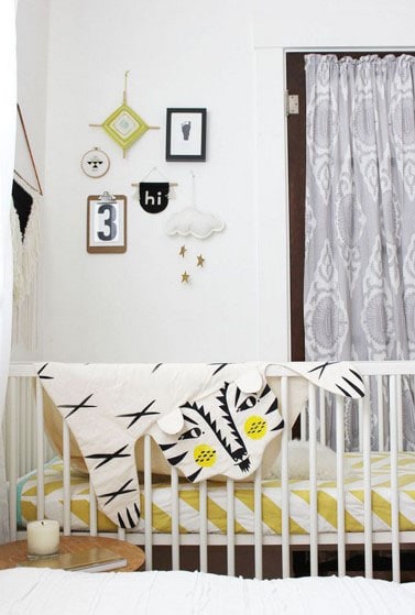 Deco Chambre Bebe Jaune Et Gris 11 Idees Deco Inspirantes