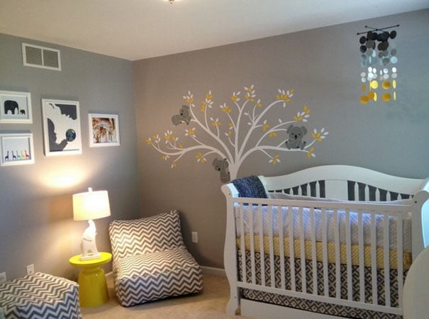 Deco Chambre Bebe Jaune Et Gris 11 Idees Deco Inspirantes