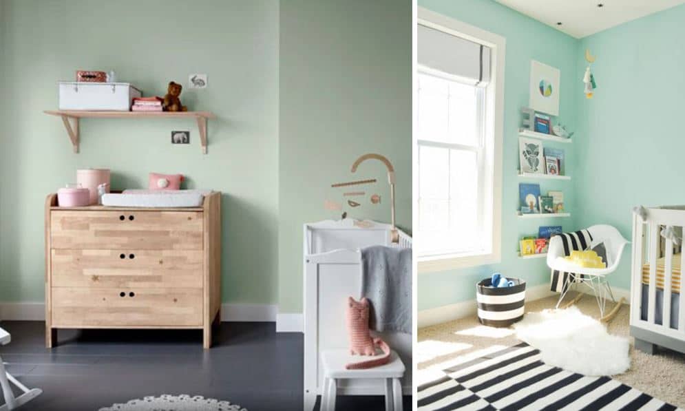 Deco Chambre Bebe Vert D Eau 12 Idees Deco Inspirantes