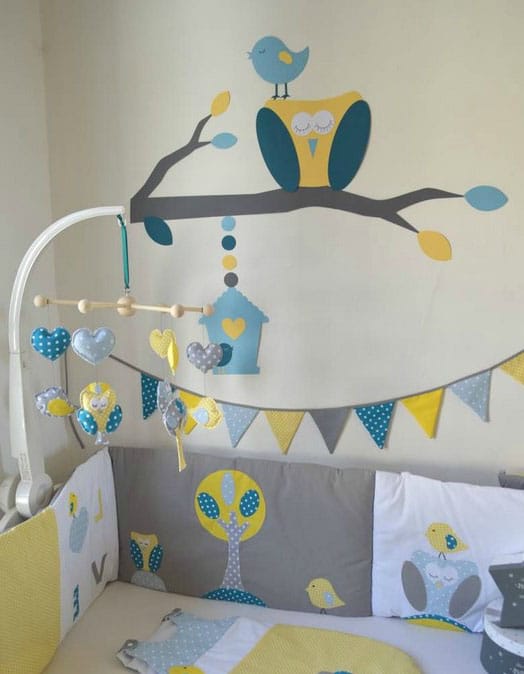 Deco Chambre Bebe Jaune Et Gris 11 Idees Deco Inspirantes