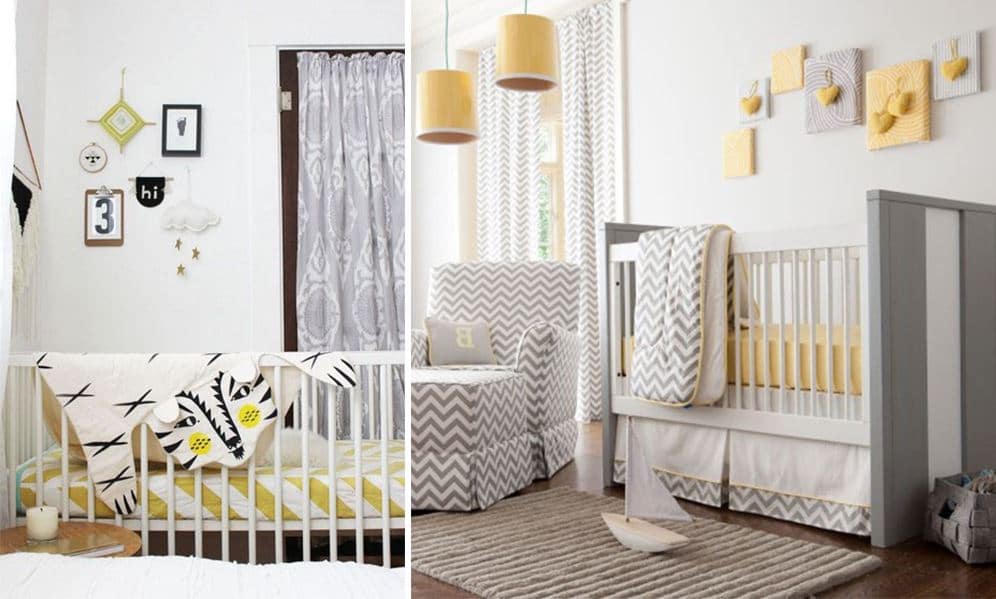 Déco Chambre Bébé Jaune Et Gris